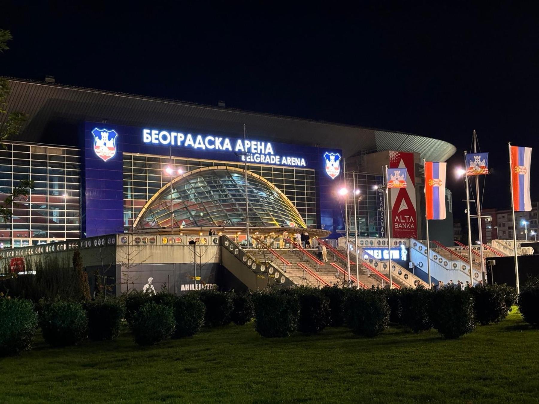 Arena Belgrade Apartment Екстериор снимка