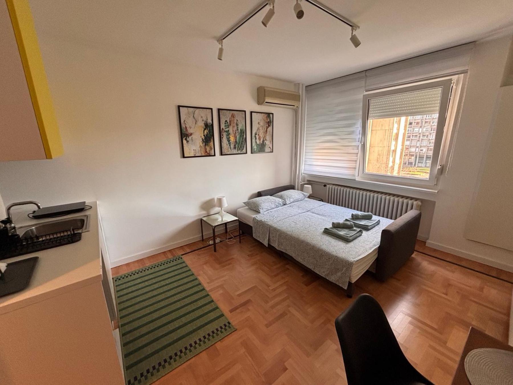 Arena Belgrade Apartment Екстериор снимка