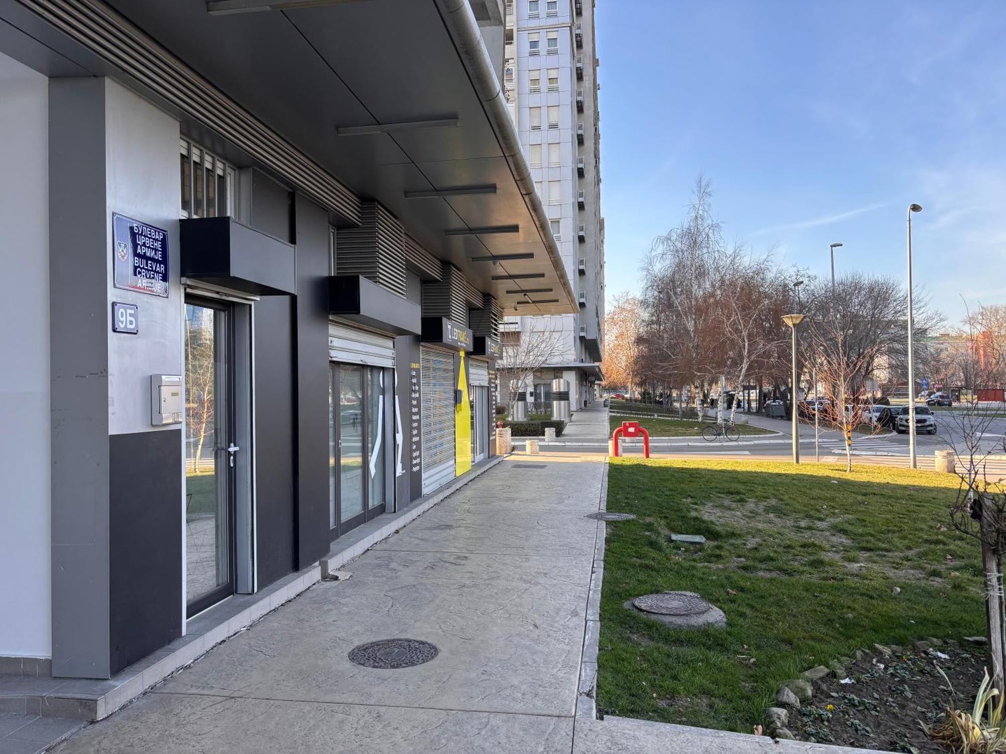 Arena Belgrade Apartment Екстериор снимка